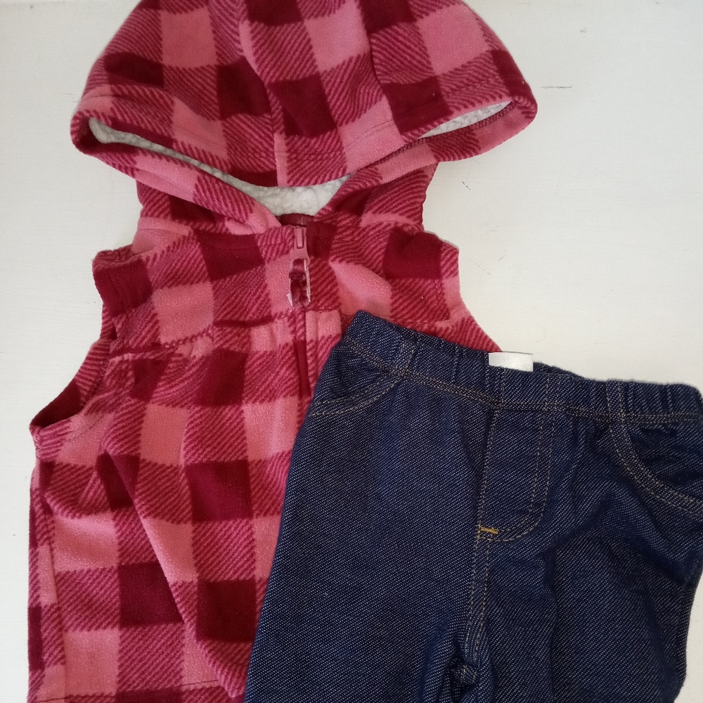 BOGO Free Carter's vest and jegging
